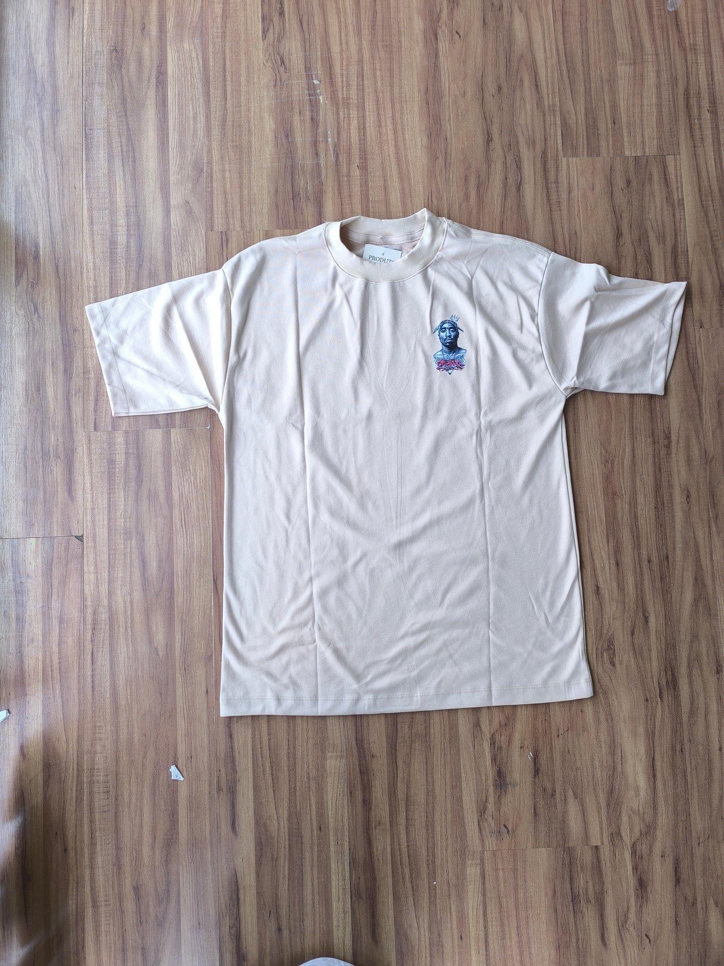Remera Oversized 2Pac Target