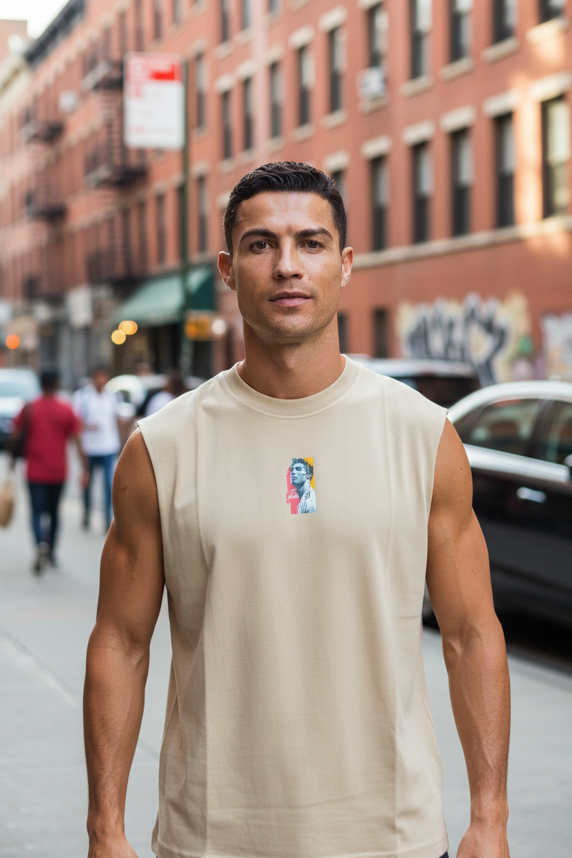 Musculosa Oversized CR7