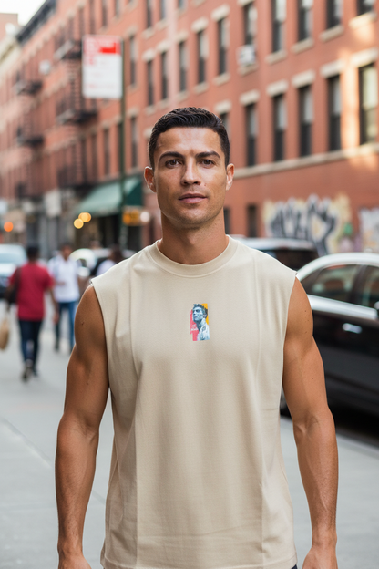 Musculosa Oversized CR7