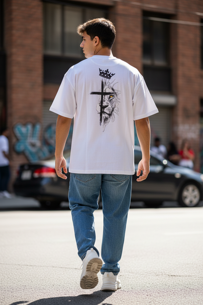 Remera Oversized Lion King