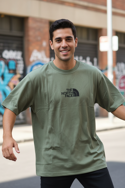 Remera Oversized TNF Mountain Trail