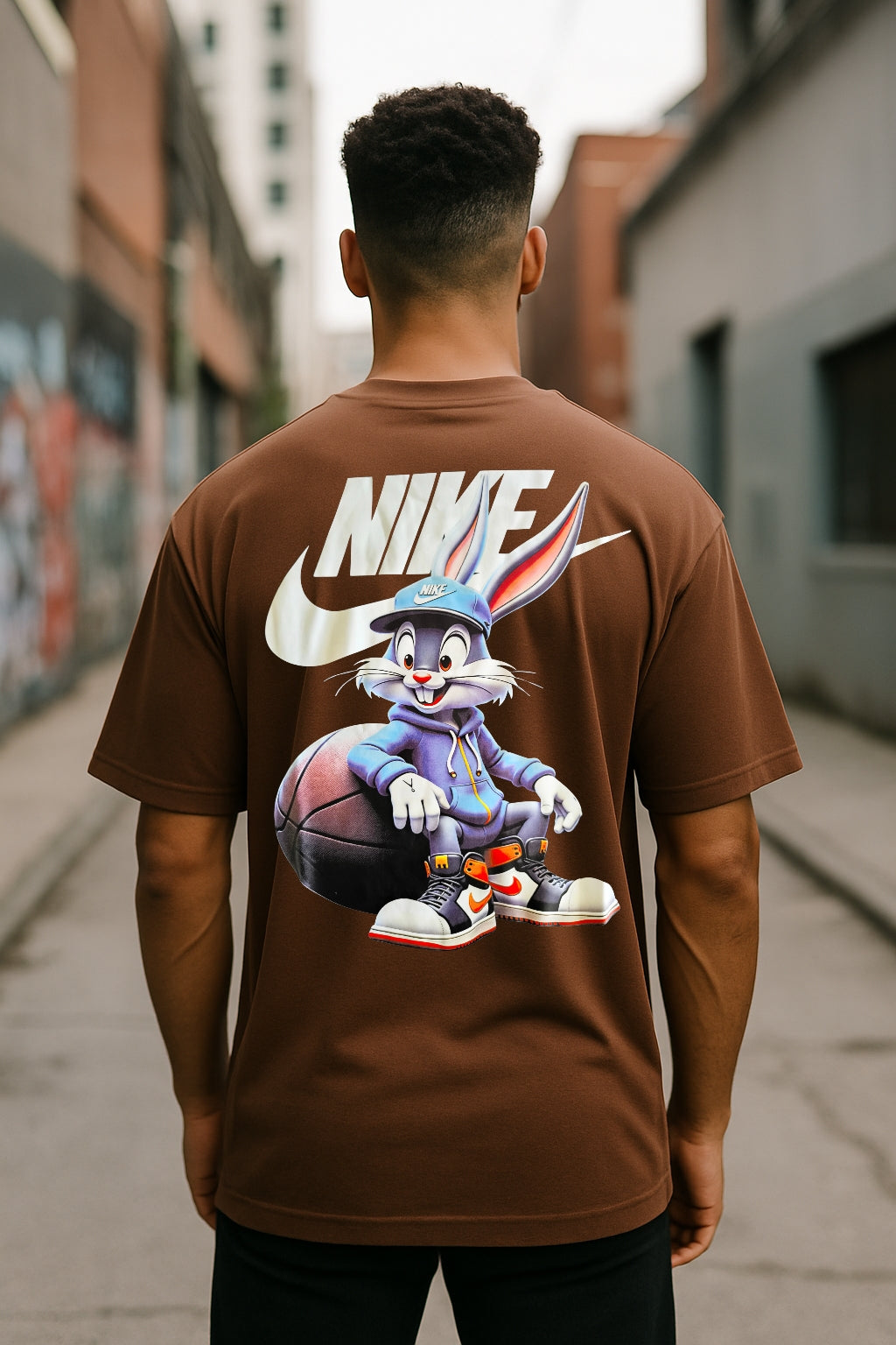 Remera Oversized NK Looney