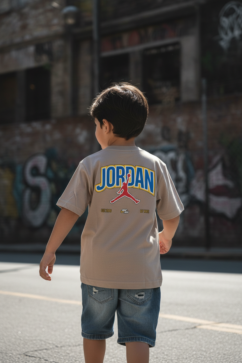 Remera Oversized JDN Jump Man