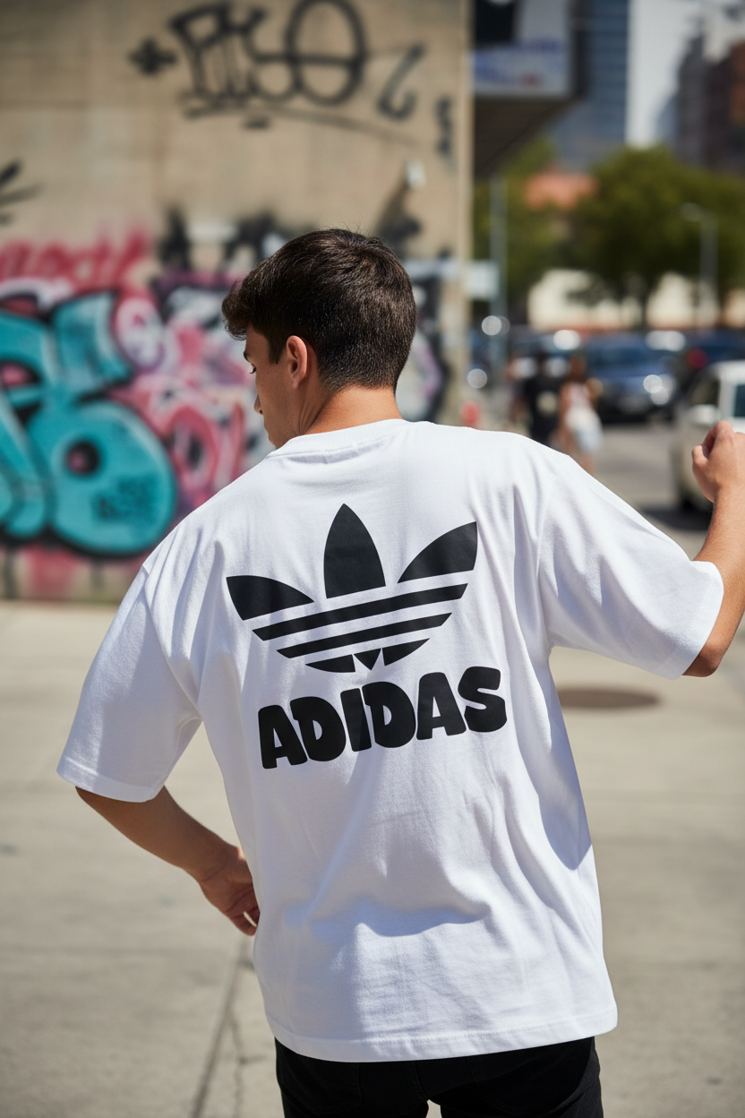 Remera Oversized ADI Shadow