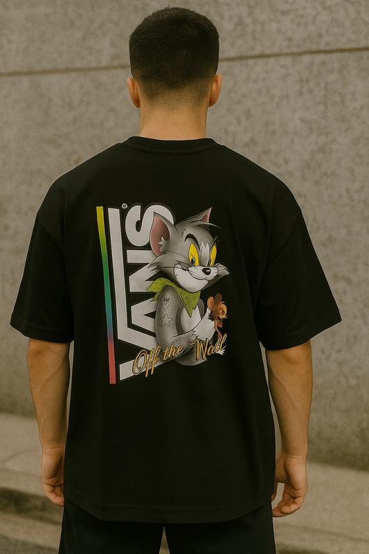 Remera Oversized VNS Tom & Jerry