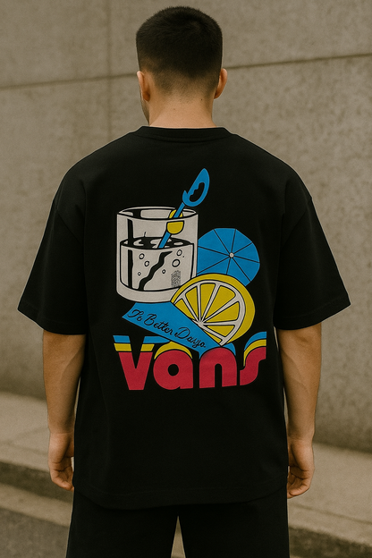 Remera Oversized VNS Drink