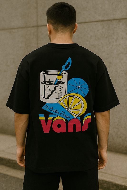 Remera Oversized VNS Drink