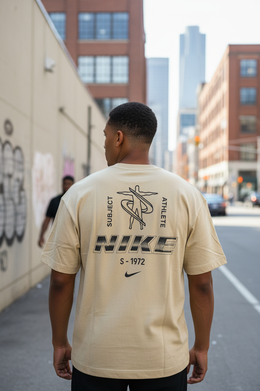 Remera Oversized NK Street Athlete