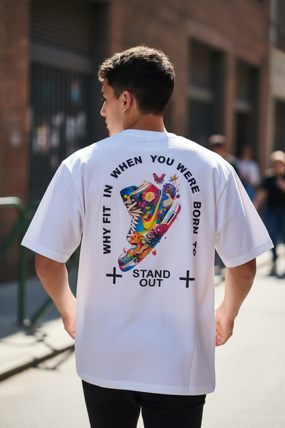 Remera Oversized NK Stand Out
