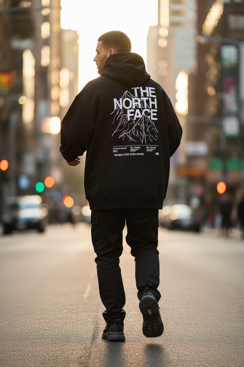 Canguro Oversized TNF Montain Trail
