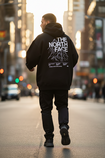 Canguro Oversized TNF Montain Trail