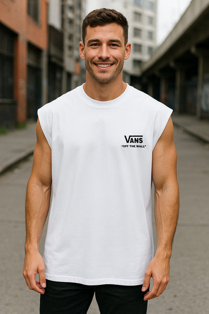 Musculosa Oversized VNS The Wall