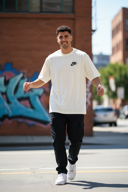 Remera Oversized NK Gangster Bart
