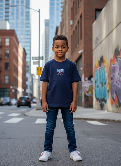 Remera Oversized JDN Jump Man