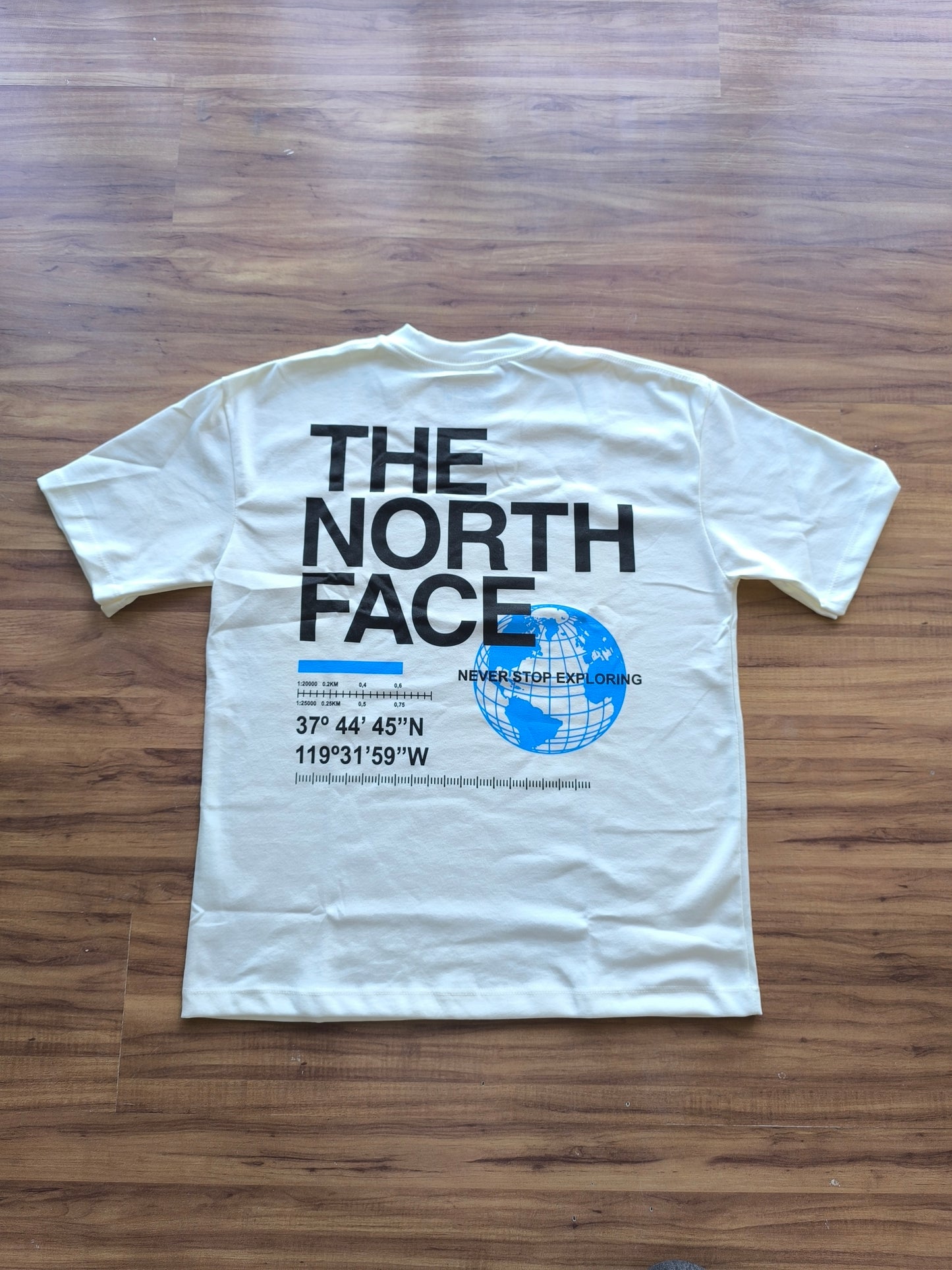 Remera Oversized TNF Peak Coordinates