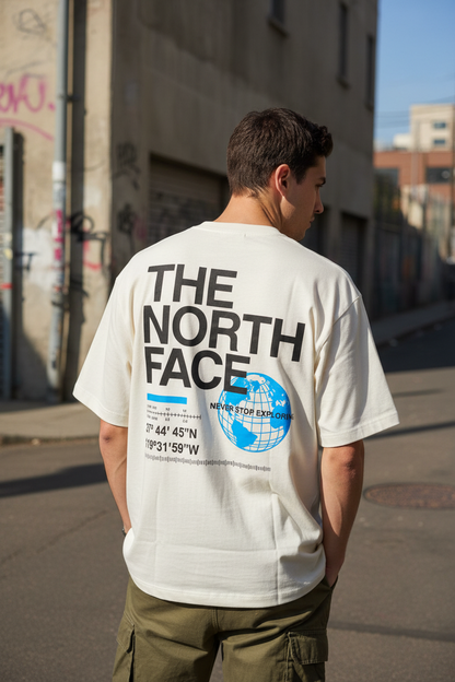 Remera Oversized TNF Peak Coordinates