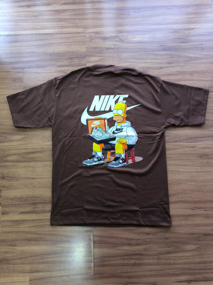 Remera Oversized NK Homer's Sneaker