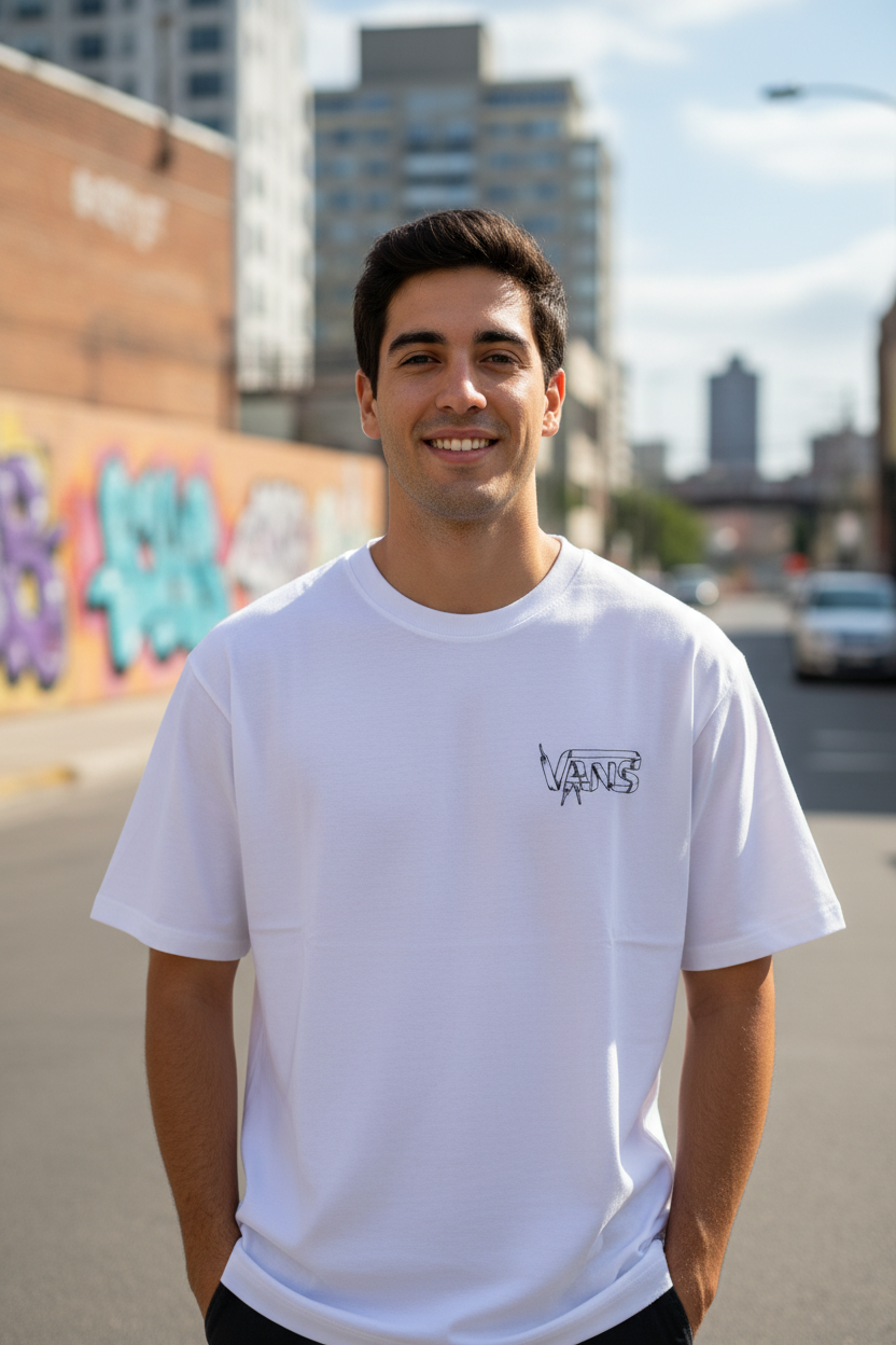 Remera Oversized VNS Skate Board