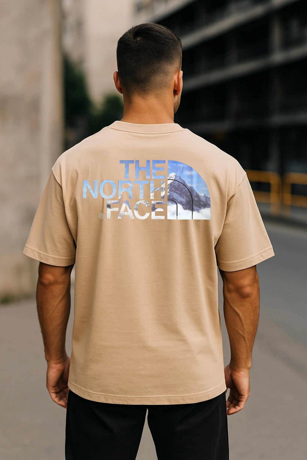 Remera Oversized TNF Peak Spirit