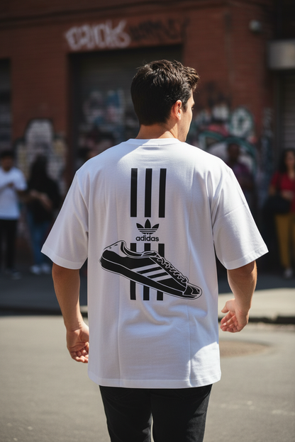 Remera Oversized ADI Sneaker Club
