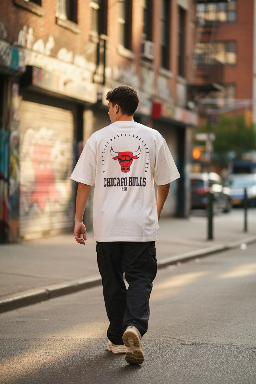 Remera Oversized CB Redemption