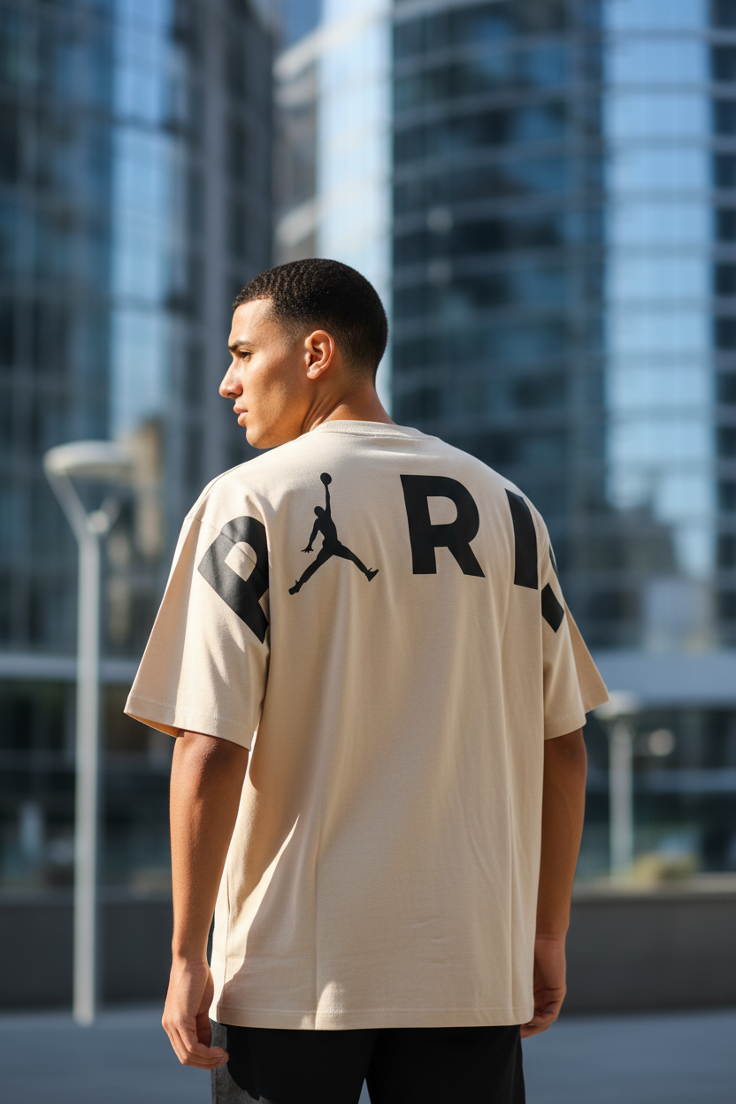 Remera Oversized JDN Paris