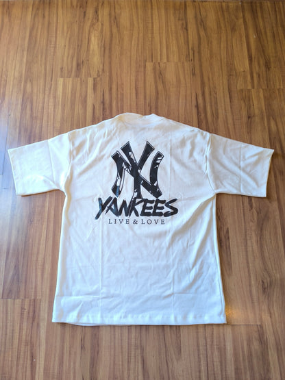 Remera Oversized NY Live & Love
