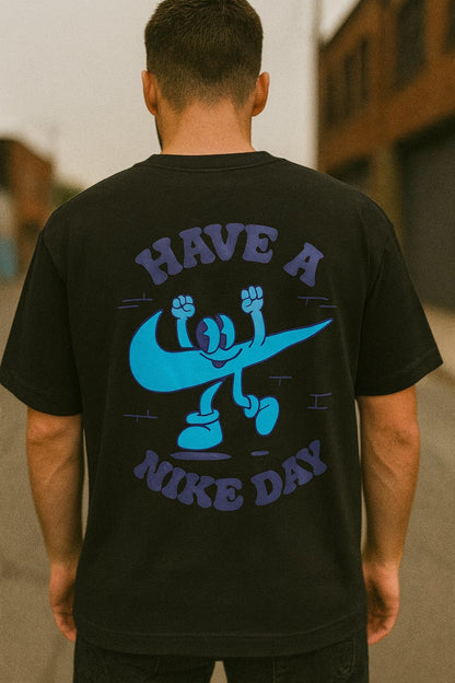Remera Oversized Have a NK Day