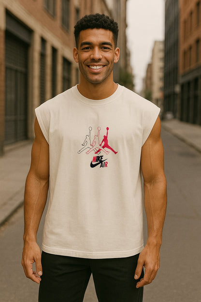 Musculosa Oversized NK JDN Flight Era