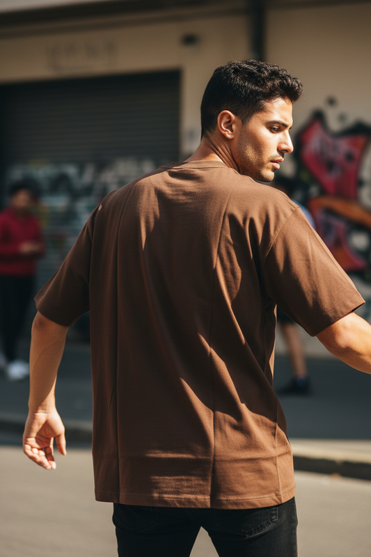 Remera Oversized Bordada ADI Alpha