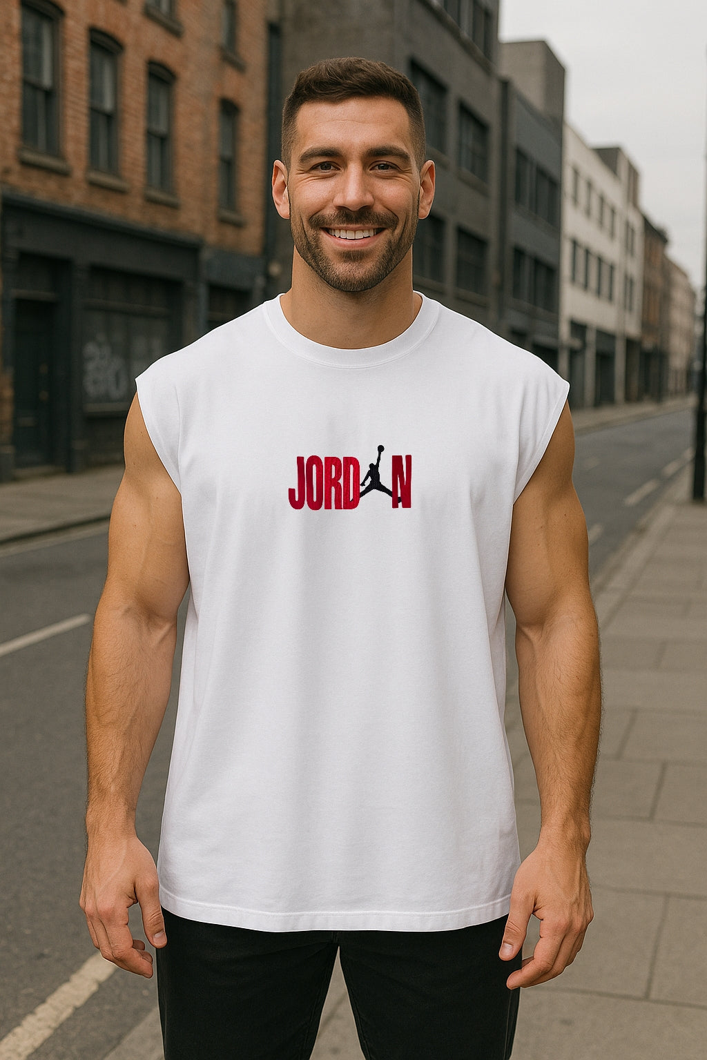 Musculosa Oversized NK JDN Air Code