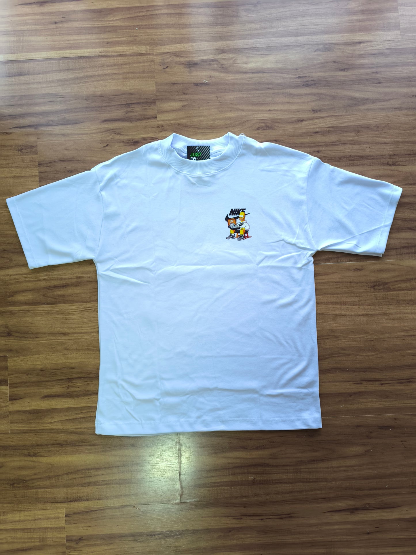 Remera Oversized NK Homer's Sneaker