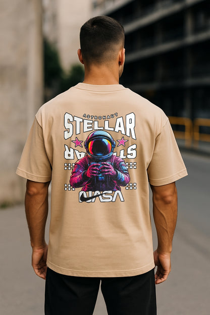 Remera Oversized NK Nasa Astronaut