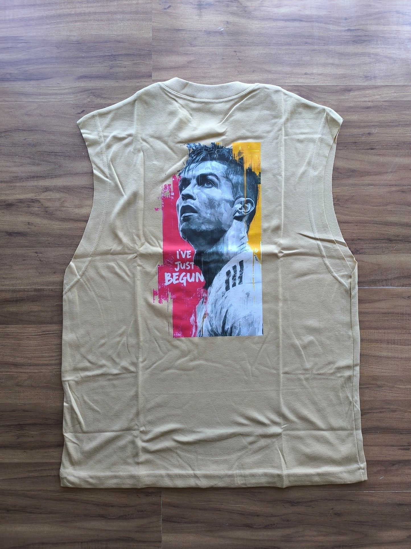 Musculosa Oversized CR7