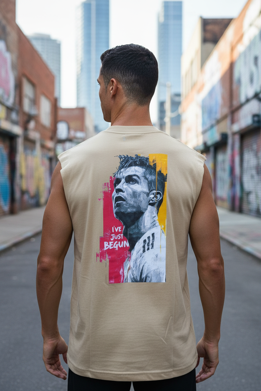 Musculosa Oversized CR7
