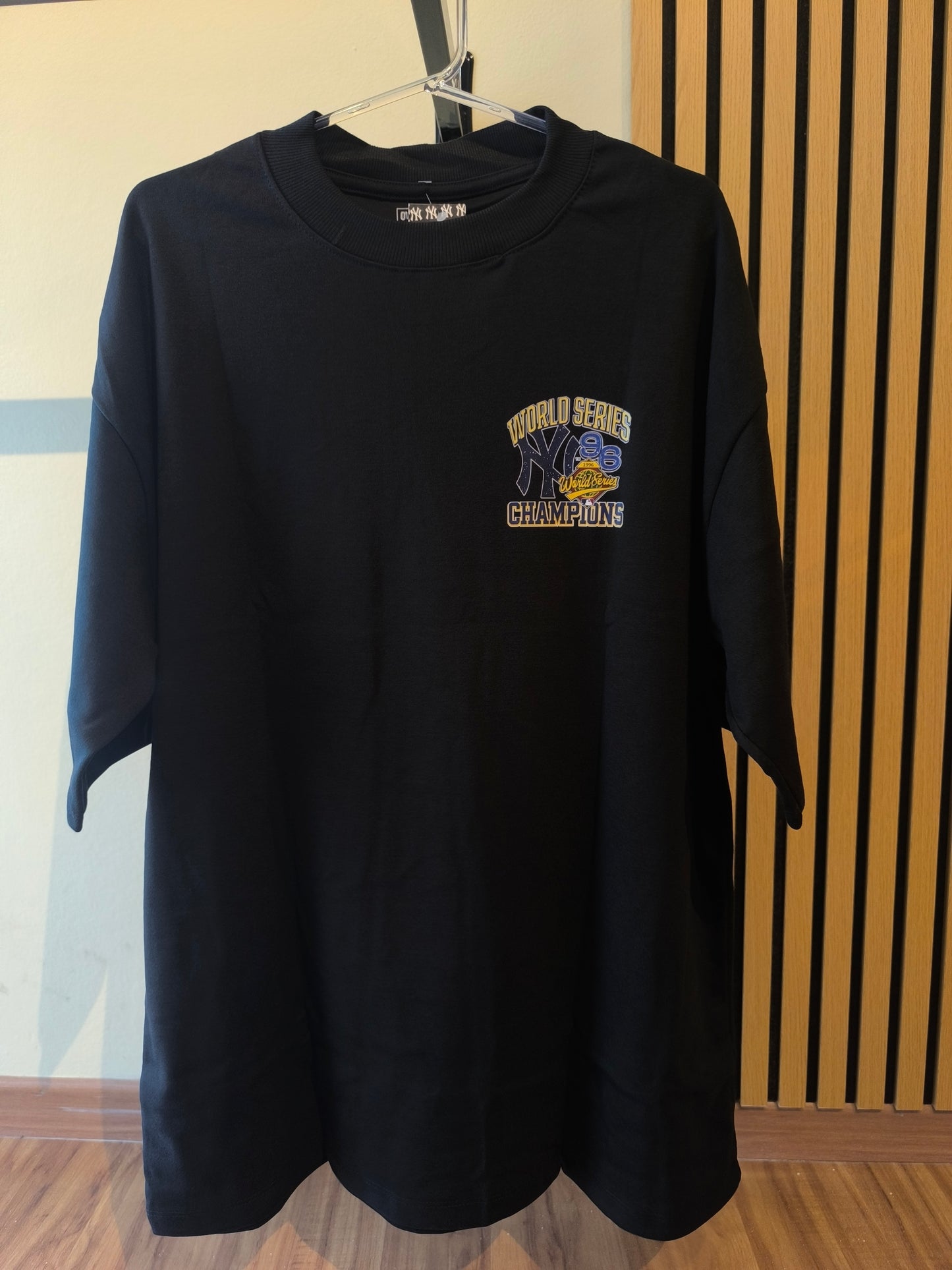 Remera Oversized NY World Series