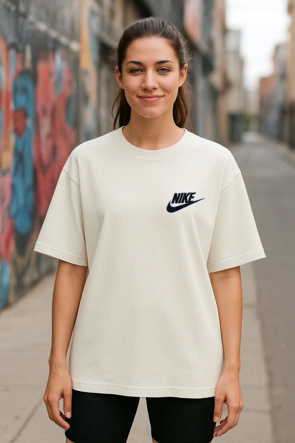 Remera Oversized NK Toon Squad