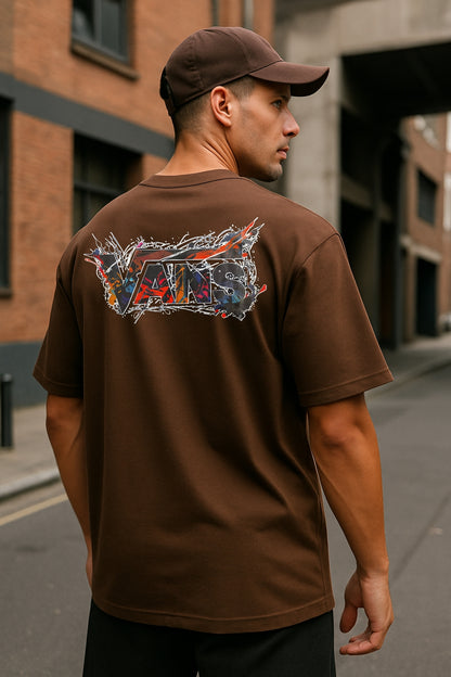 Remera Oversized VNS Urban Splash