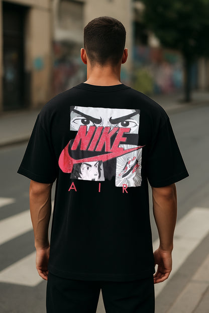 Remera Oversized NK Anime