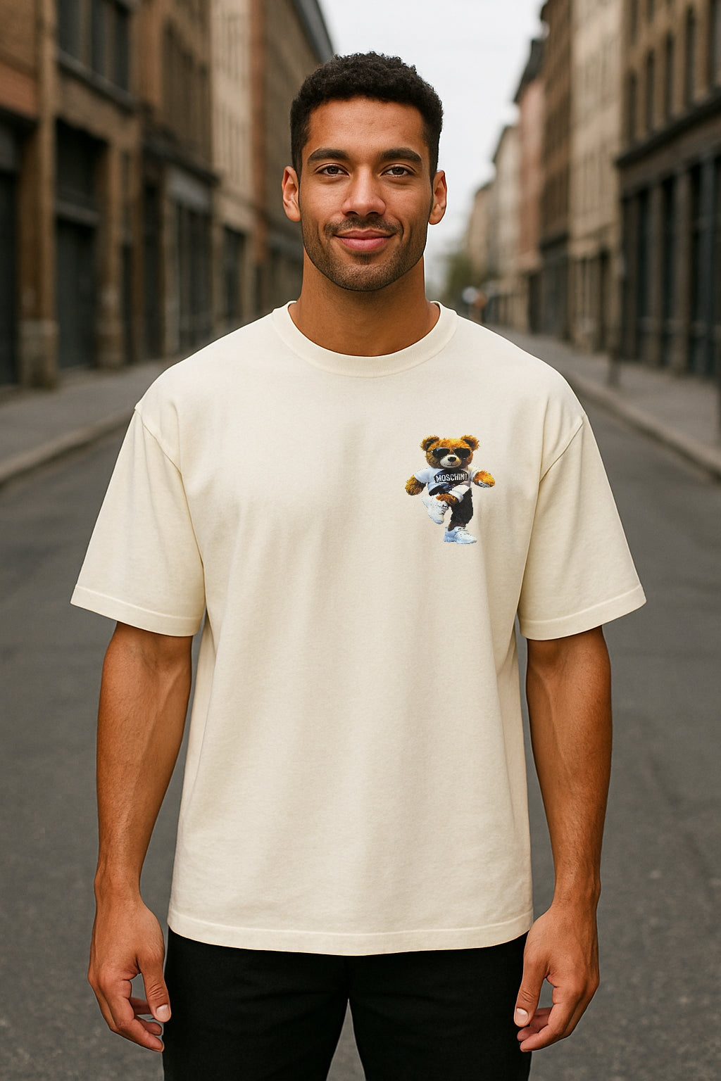 Remera Oversized MSCHNO Street Club