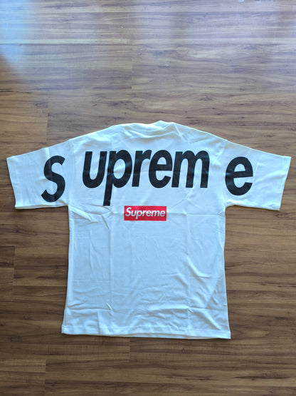 Remera Oversized SUPRME Rebel