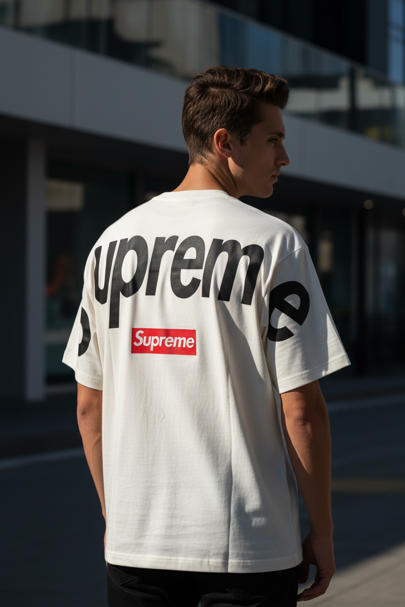Remera Oversized SUPRME Rebel