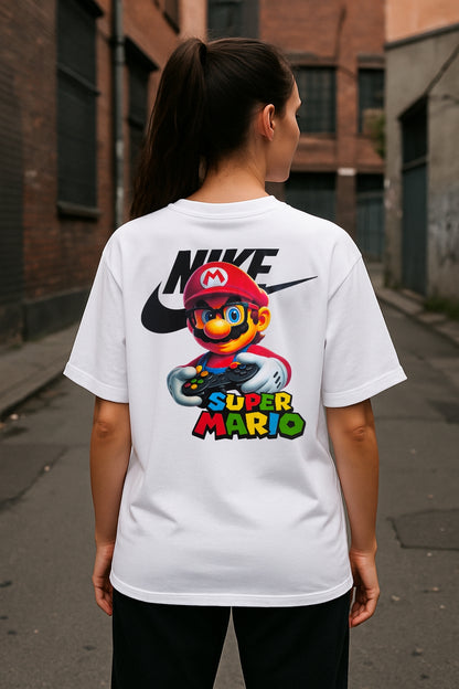 Remera Oversized NK Super Mode