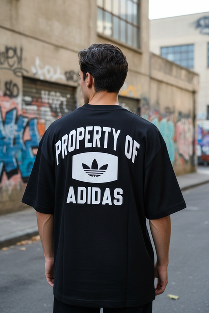Remera Oversized ADI Property