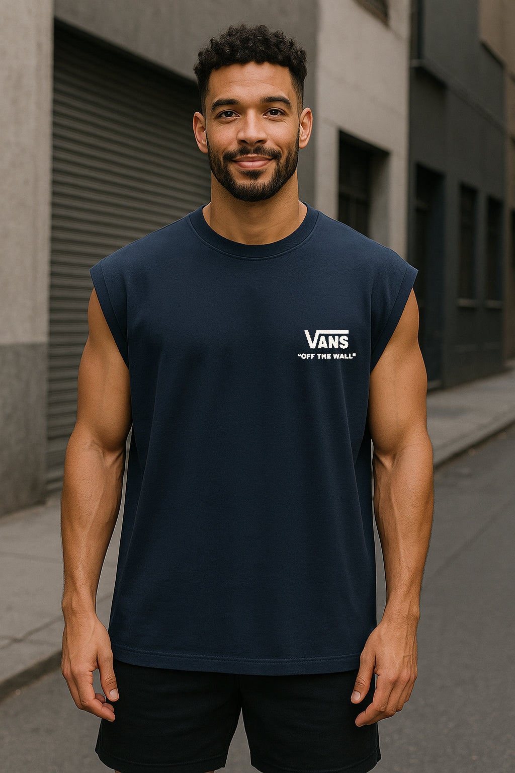 Musculosa Oversized VNS The Wall