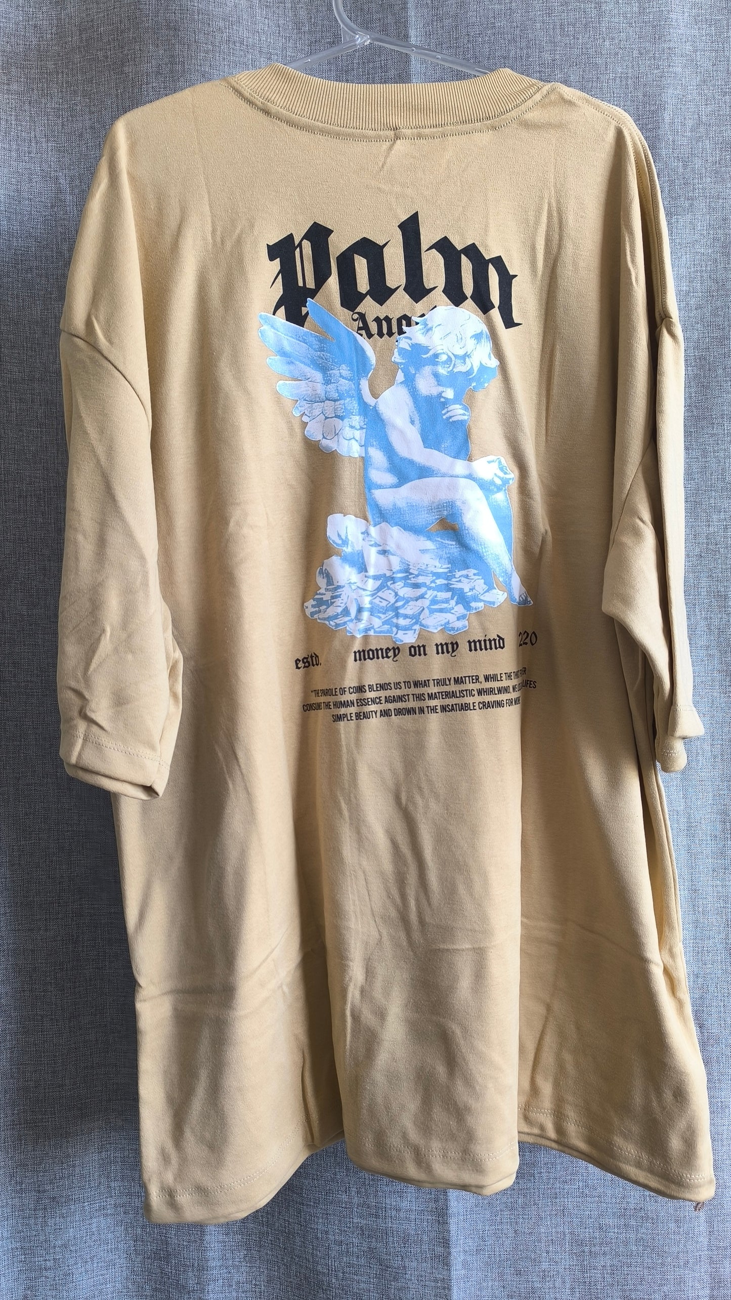 Remera Plus Size PA Heaven Drop