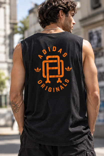 Musculosa Oversized ADI No Signal