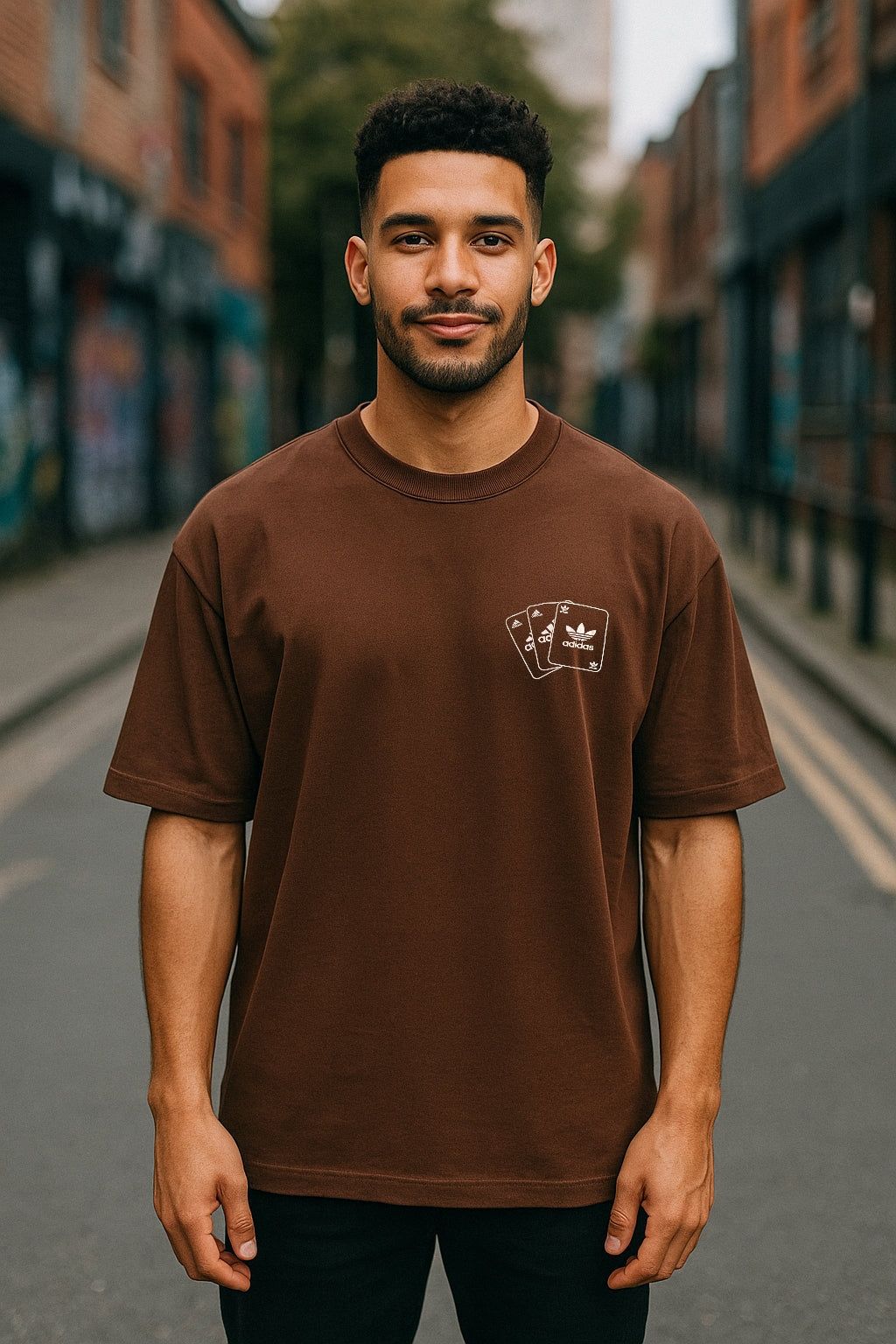 Remera Oversized ADI Royal Deck