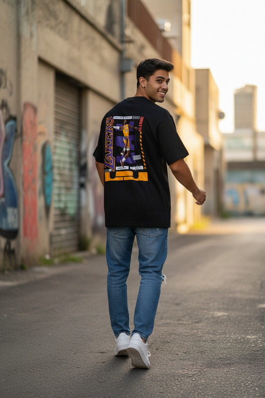 Remera Oversized LKS Lebron