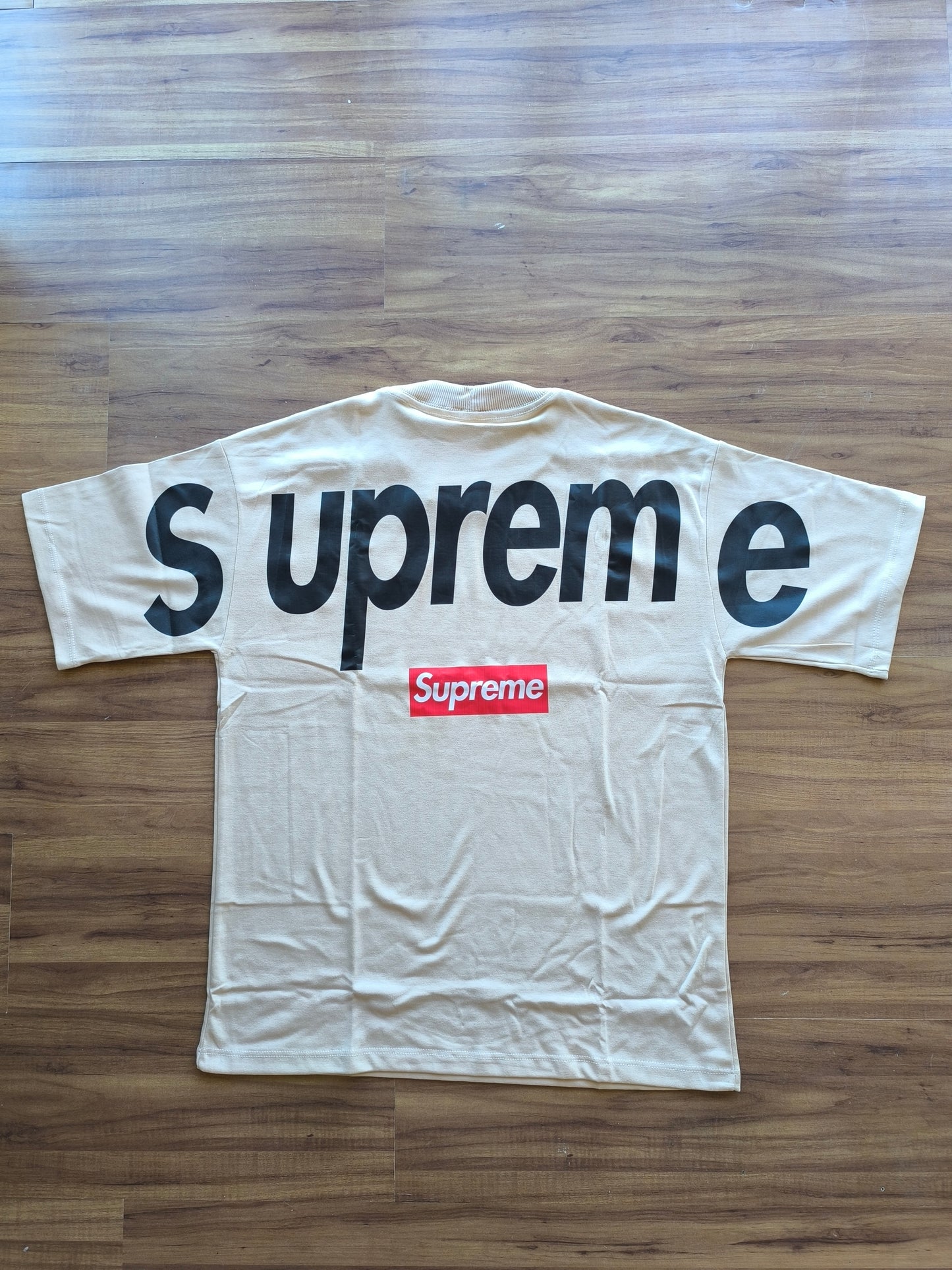 Remera Oversized SUPRME Rebel